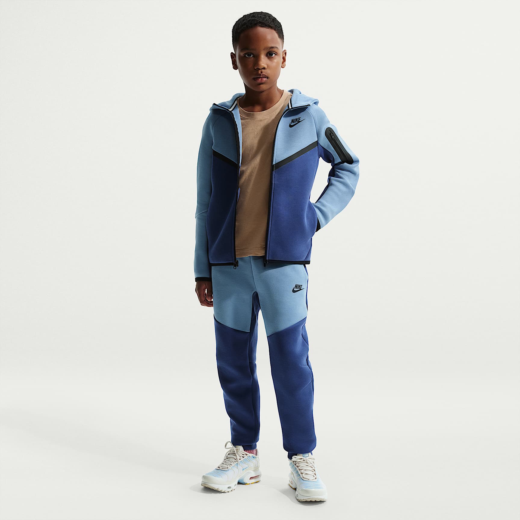 Nike Sportswear Tech Fleece Big Kids' Joggers. Nike.com